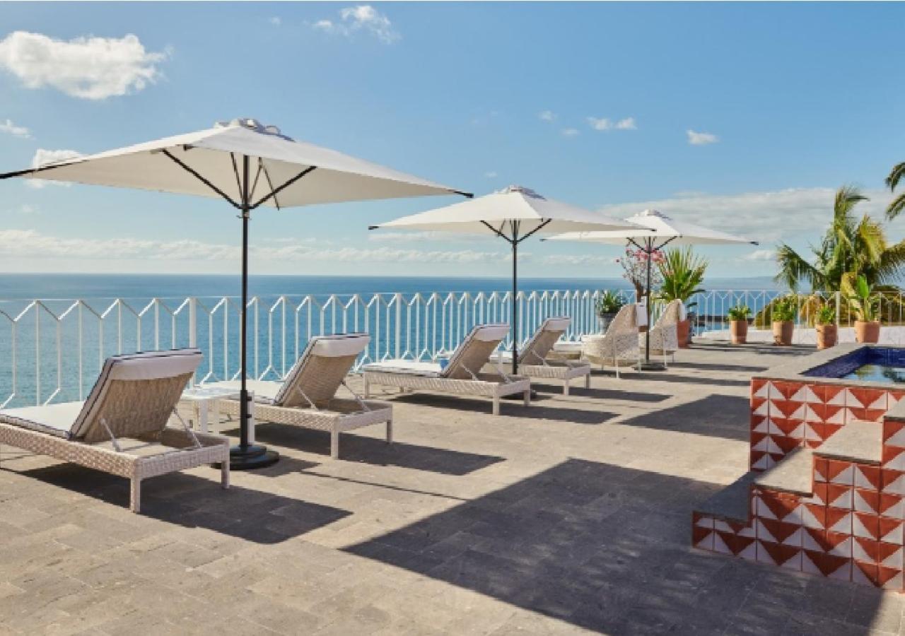 Hotel Luxury Patio Azul (Adults Only) Puerto Vallarta Zewnętrze zdjęcie Rooftop pool