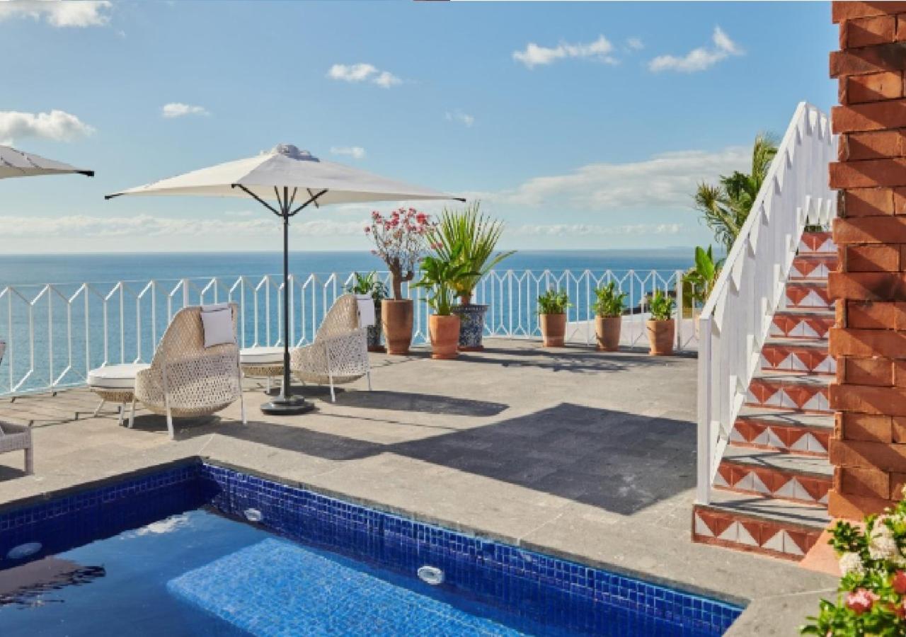Hotel Luxury Patio Azul (Adults Only) Puerto Vallarta Zewnętrze zdjęcie Rooftop pool