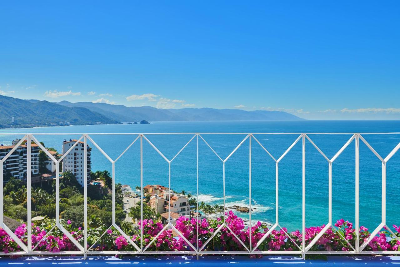 Hotel Luxury Patio Azul (Adults Only) Puerto Vallarta Zewnętrze zdjęcie View of Acapulco Bay