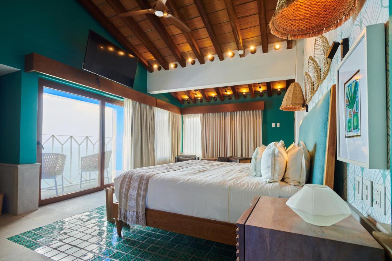 Hotel Luxury Patio Azul (Adults Only) Puerto Vallarta Zewnętrze zdjęcie Suite at the Hotel Habitas