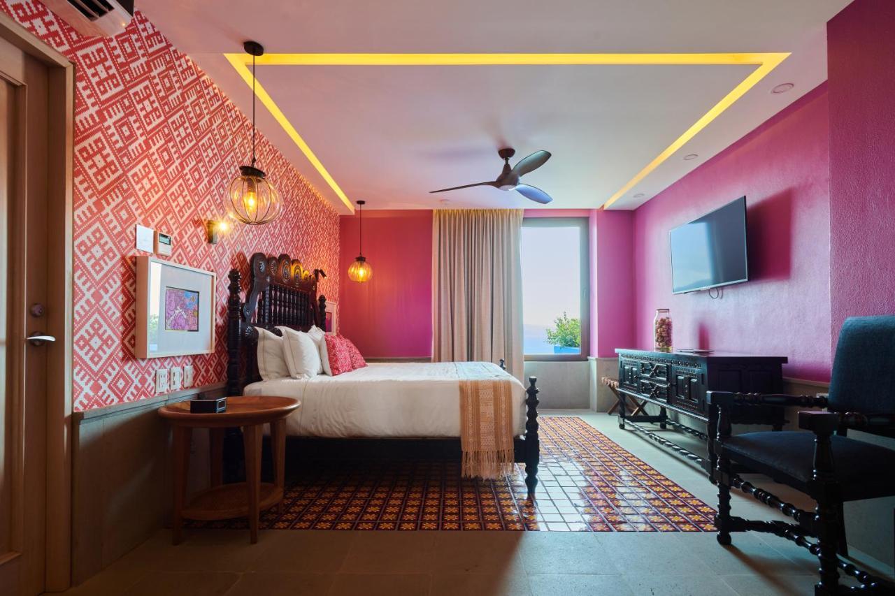 Hotel Luxury Patio Azul (Adults Only) Puerto Vallarta Zewnętrze zdjęcie Deluxe Room