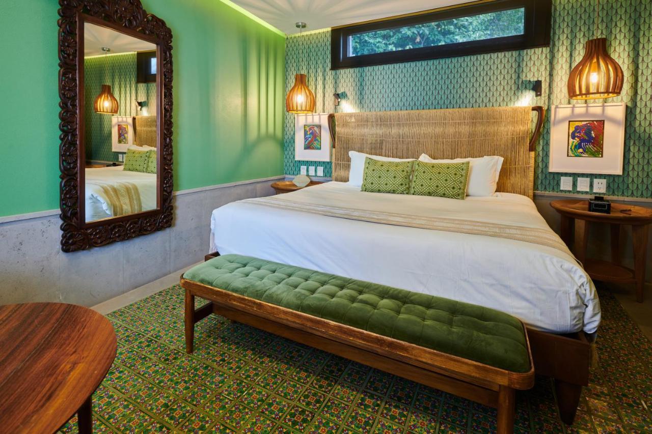 Hotel Luxury Patio Azul (Adults Only) Puerto Vallarta Zewnętrze zdjęcie A bedroom at the hotel