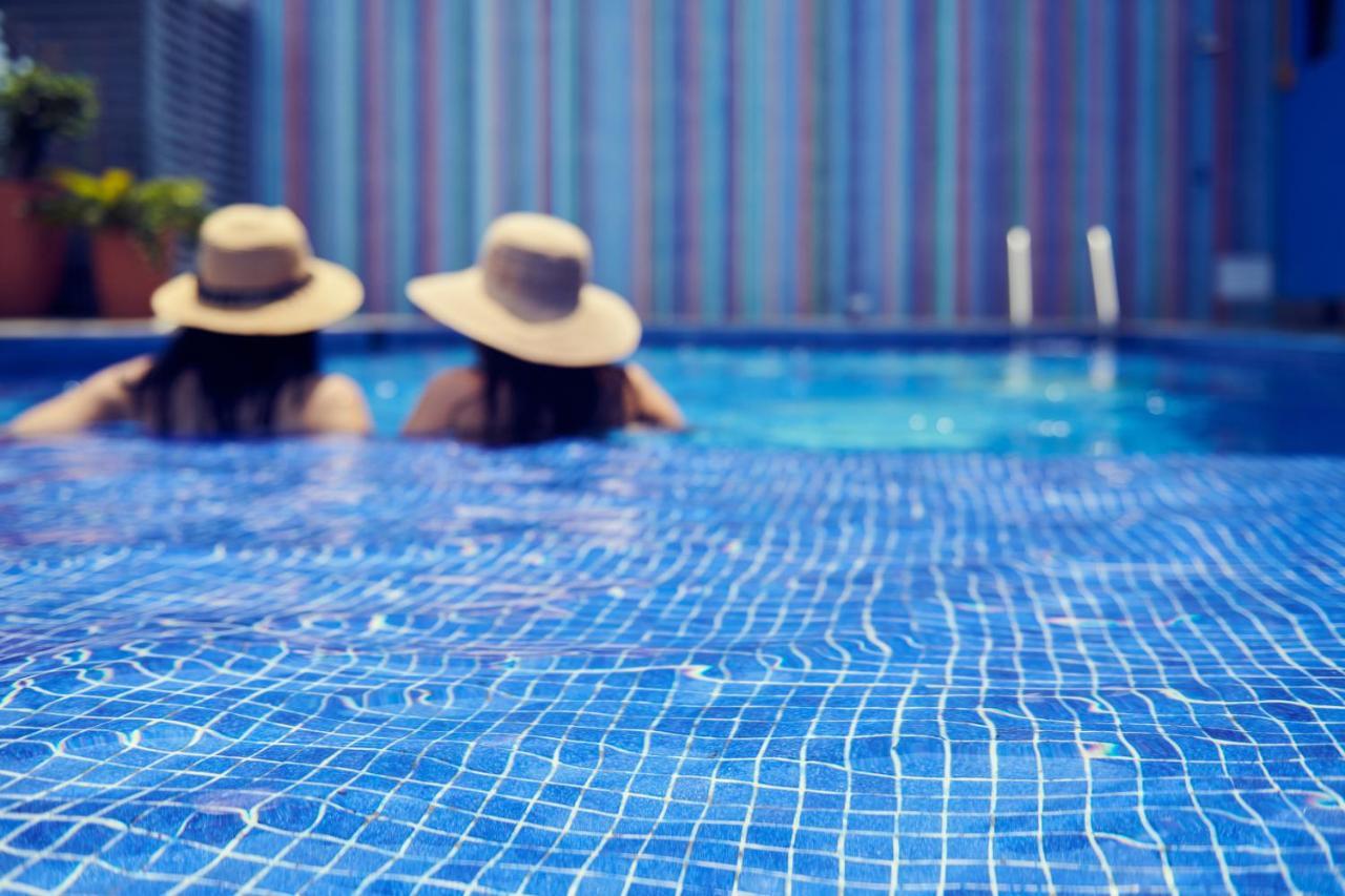 Hotel Luxury Patio Azul (Adults Only) Puerto Vallarta Zewnętrze zdjęcie Swimming pool