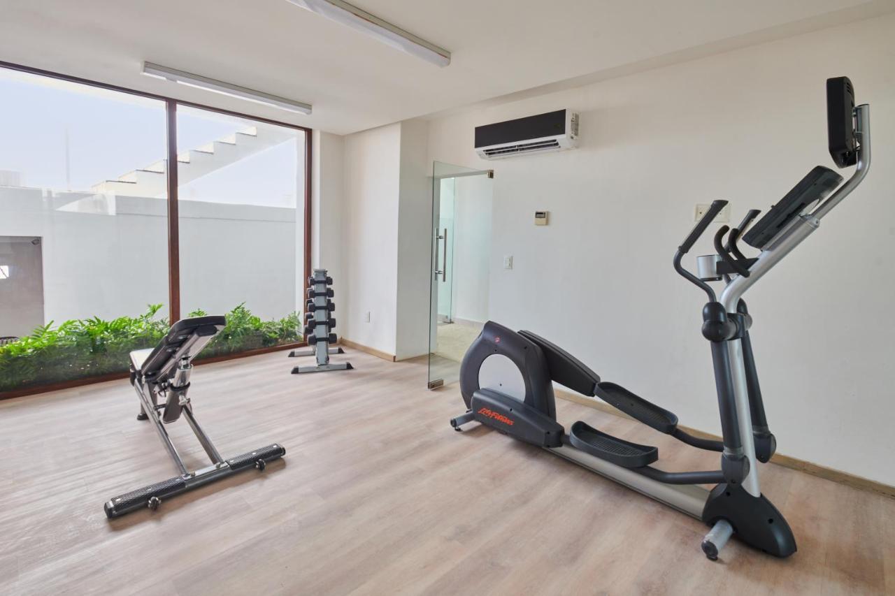 Hotel Luxury Patio Azul (Adults Only) Puerto Vallarta Zewnętrze zdjęcie Elliptical cross trainer