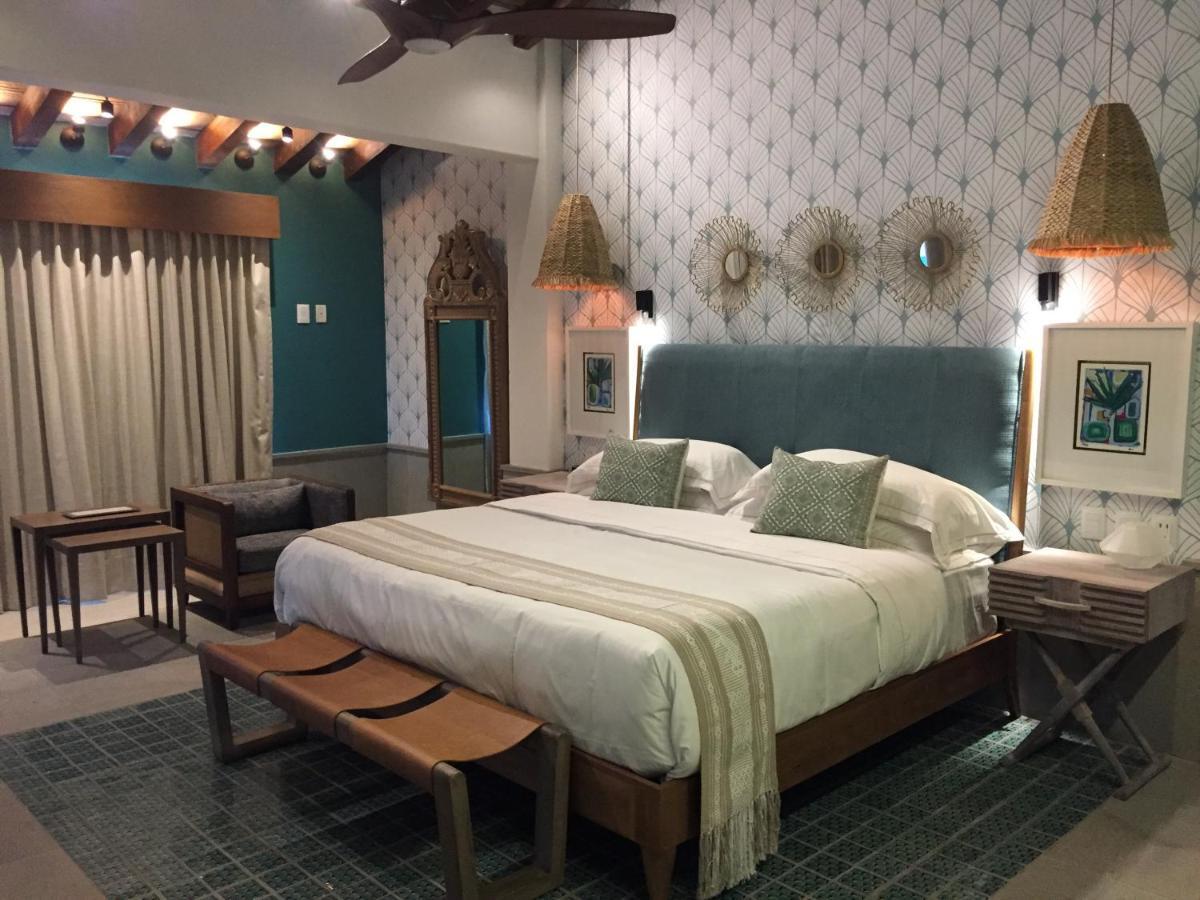 Hotel Luxury Patio Azul (Adults Only) Puerto Vallarta Zewnętrze zdjęcie A bedroom at the hotel