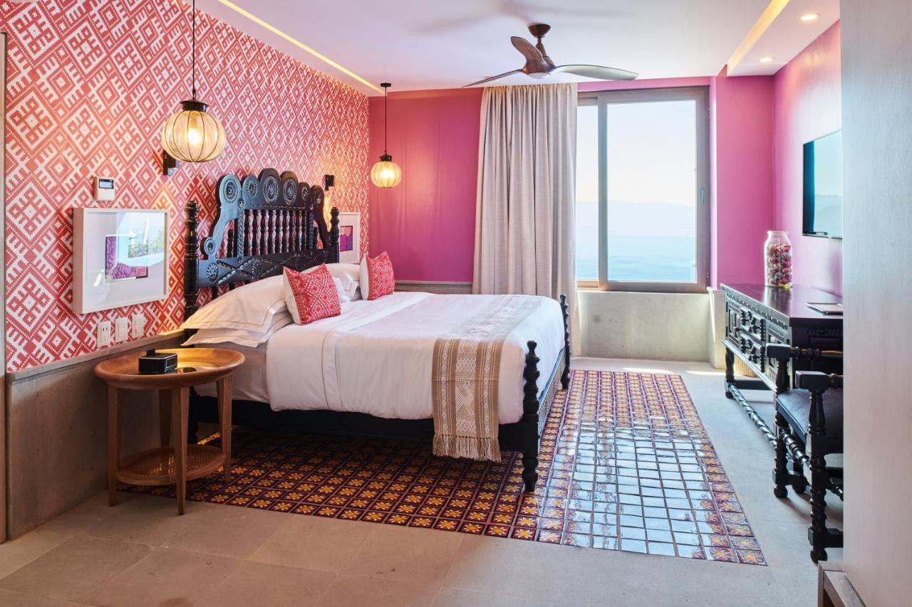 Hotel Luxury Patio Azul (Adults Only) Puerto Vallarta Zewnętrze zdjęcie Deluxe Ocean View Room