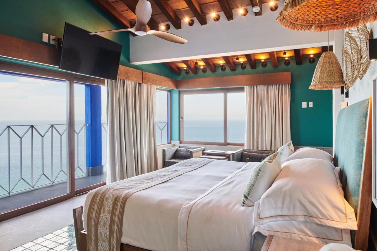 Hotel Luxury Patio Azul (Adults Only) Puerto Vallarta Zewnętrze zdjęcie Suite at the Hotel