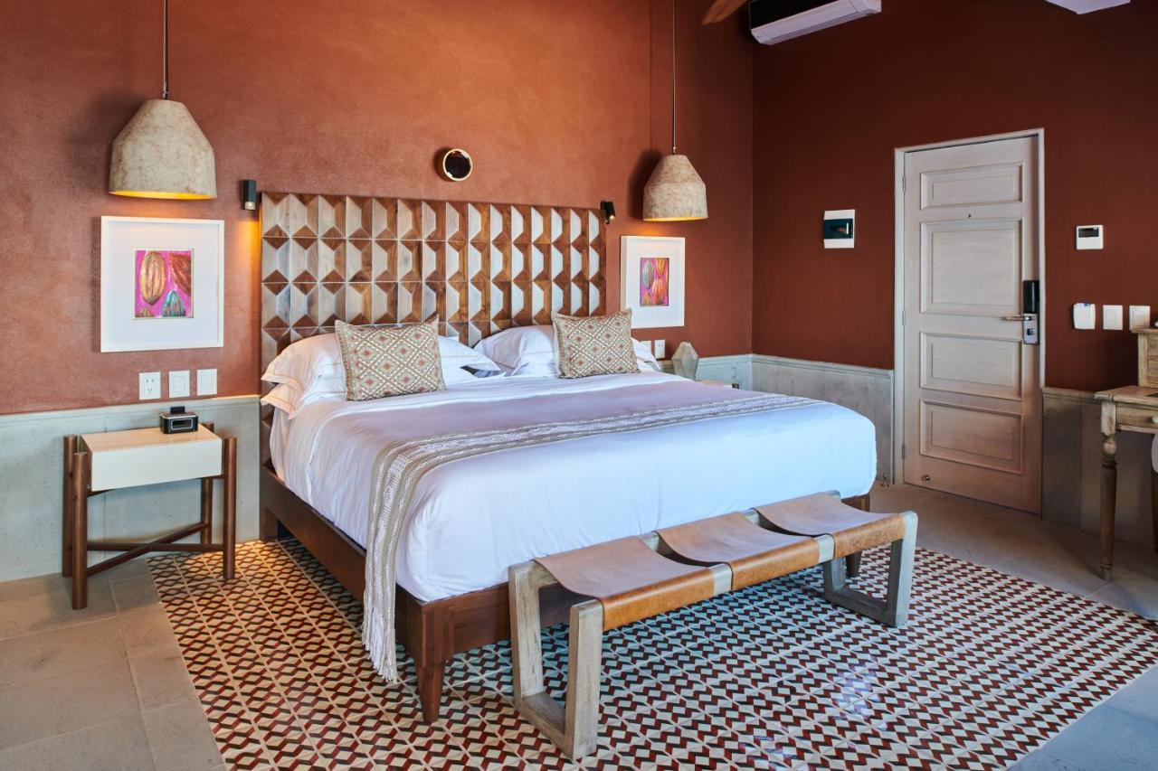 Hotel Luxury Patio Azul (Adults Only) Puerto Vallarta Zewnętrze zdjęcie A bedroom at the hotel