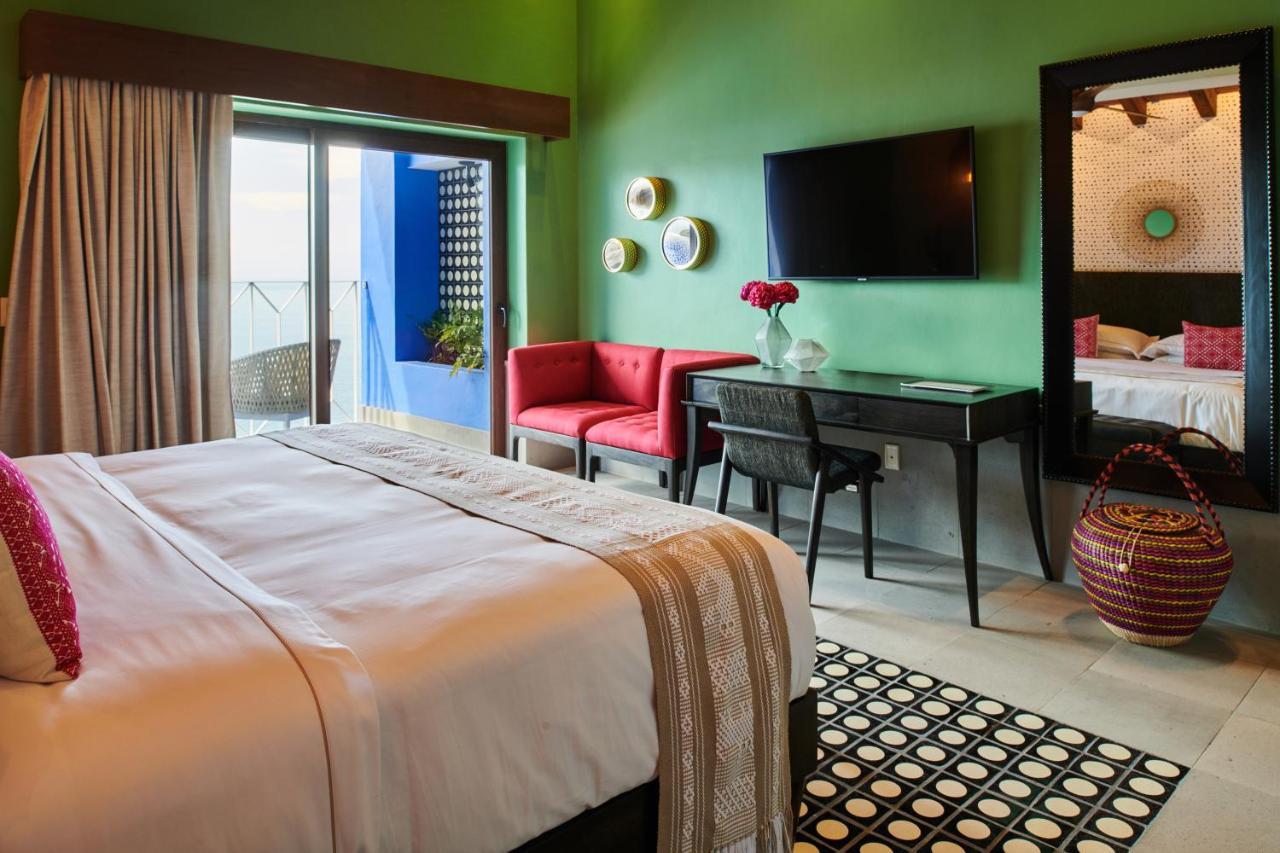 Hotel Luxury Patio Azul (Adults Only) Puerto Vallarta Zewnętrze zdjęcie Deluxe Room