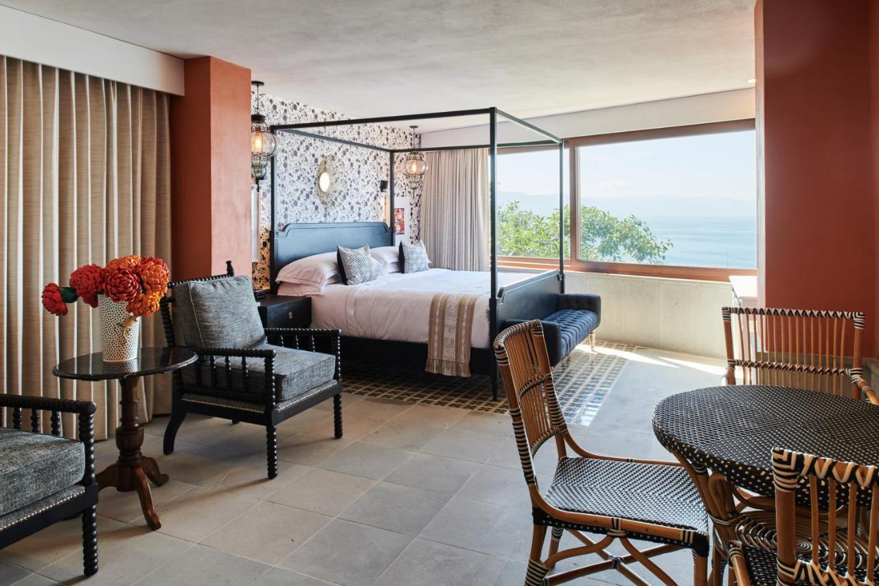 Hotel Luxury Patio Azul (Adults Only) Puerto Vallarta Zewnętrze zdjęcie A suite at the Cape Grace