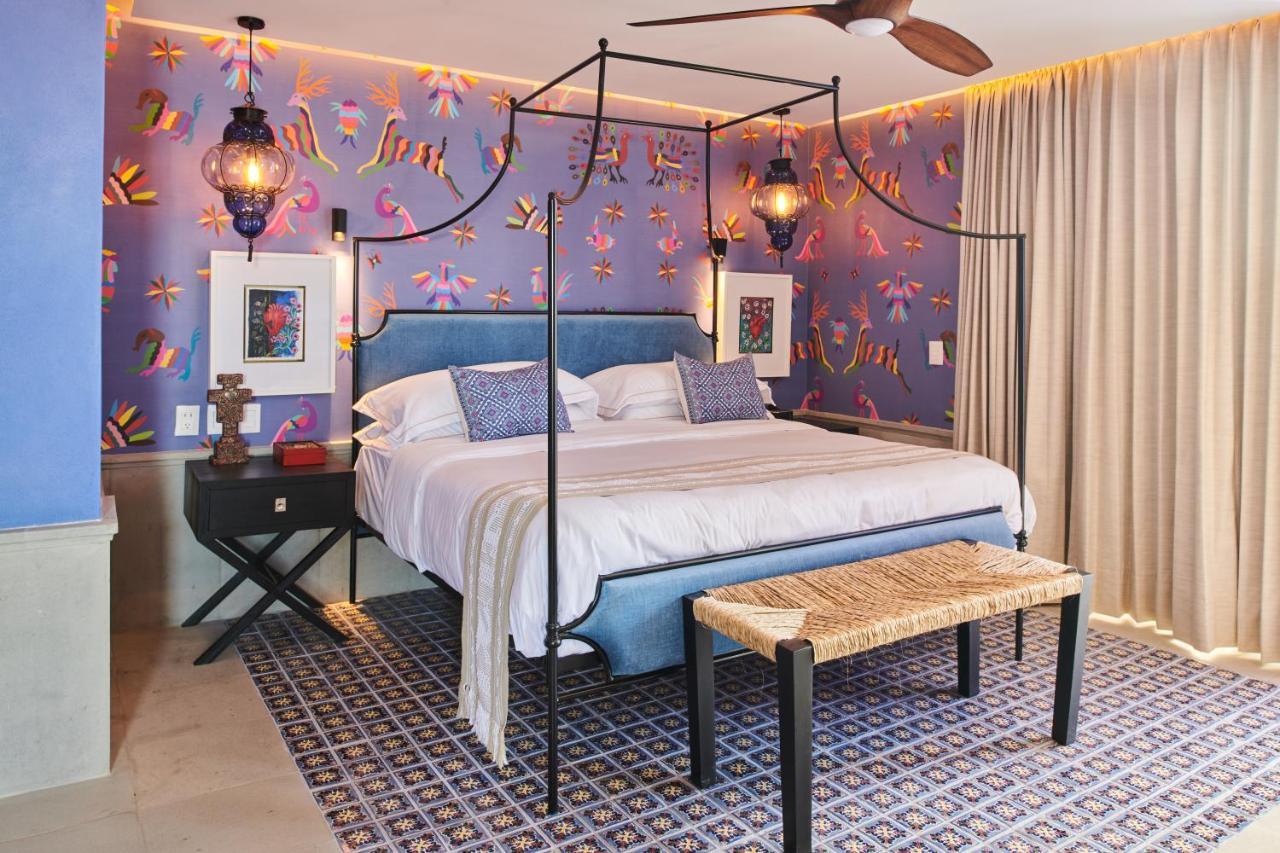 Hotel Luxury Patio Azul (Adults Only) Puerto Vallarta Zewnętrze zdjęcie A bedroom at the hotel