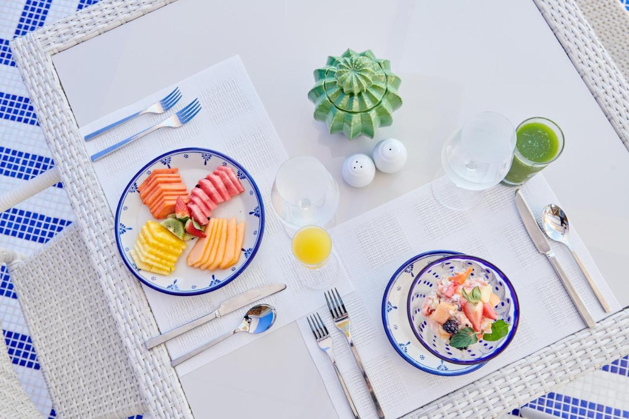 Hotel Luxury Patio Azul (Adults Only) Puerto Vallarta Zewnętrze zdjęcie A place setting