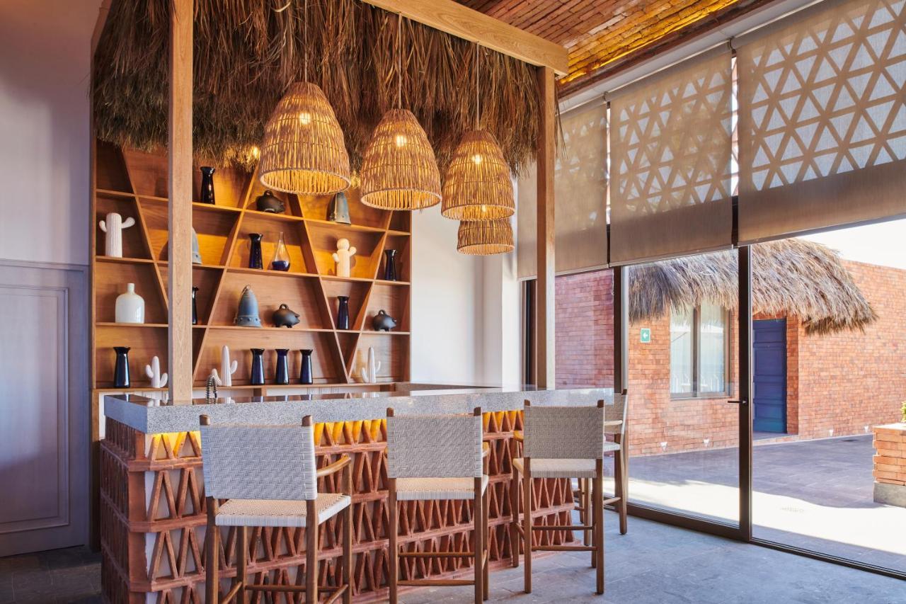 Hotel Luxury Patio Azul (Adults Only) Puerto Vallarta Zewnętrze zdjęcie The bar at the restaurant